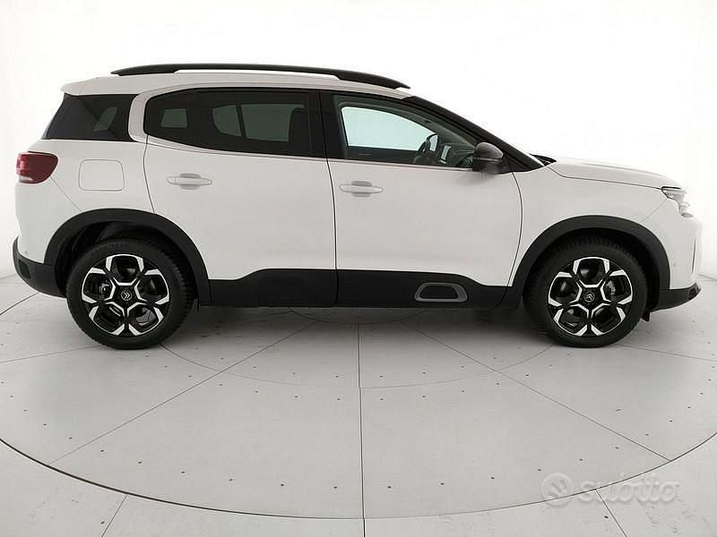 Usata Citroën C5 Aircross Shine 130 CV (95 kW) 2022 Bianco SUV