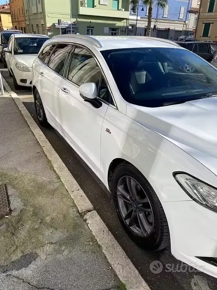 Usata Ford Mondeo 116 CV (85 kW) 2015 Bianco Station wagon