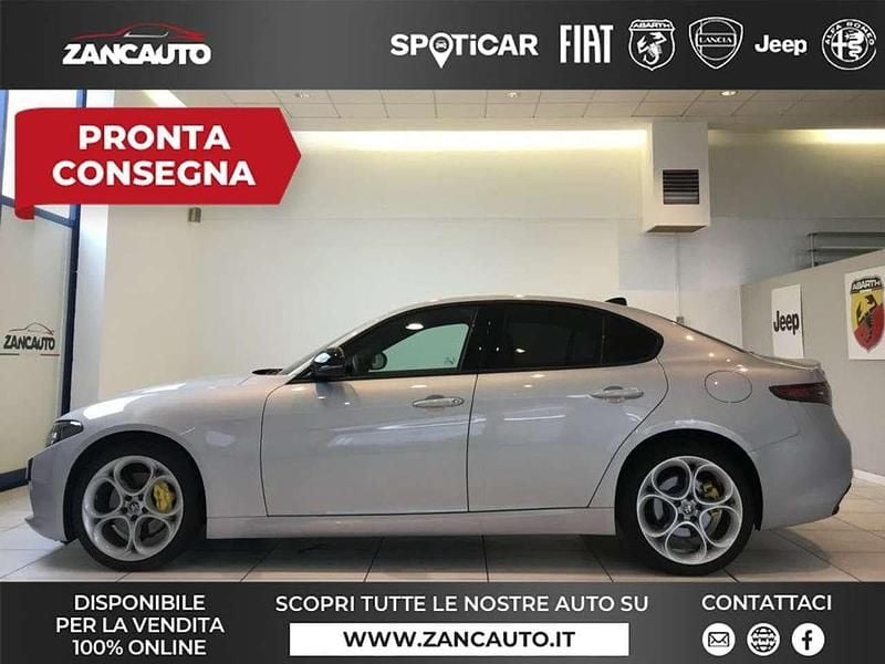 Grigio Usata 2024 Alfa Romeo Giulia Sprint Tre volumi | 39.500 € (Super prezzo) - Immagine 1/4