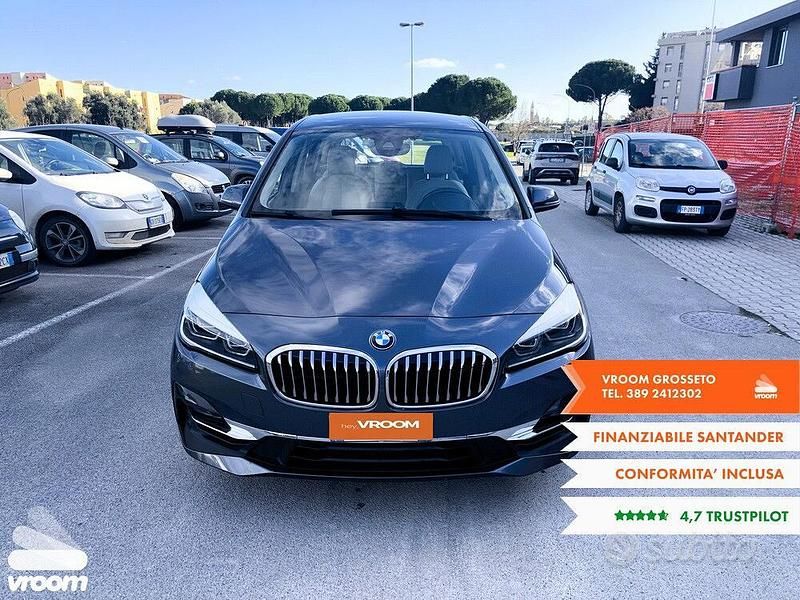 Usata BMW 218 Gran Tourer Luxury Line 2019 Monovolume