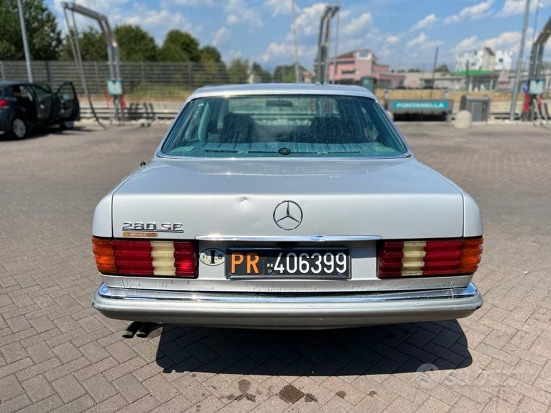 Usato 1983 Mercedes 280 2.7 Benzin 185 CV (5.900 €)