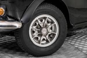 Usata Mini 1000 Classic 44 CV (32 kW) 1983 Nero Utilitaria