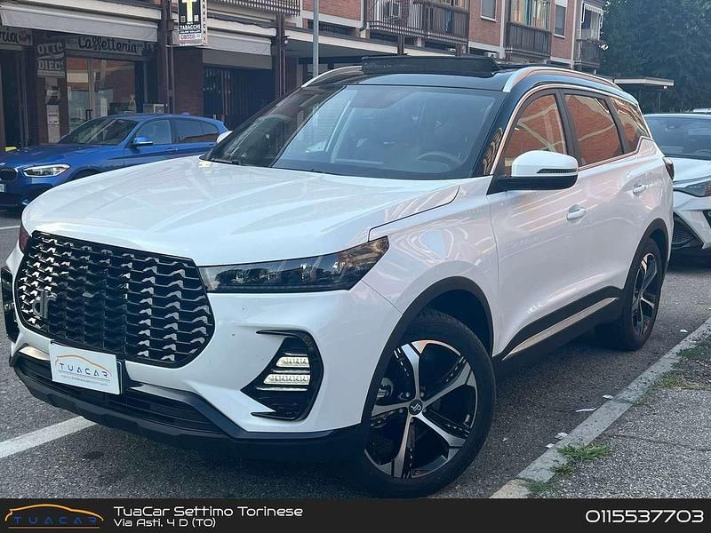 Bianco Usata 2024 DR DR 6.0 SUV | 21.500 € (Buon prezzo) - Immagine 1/4