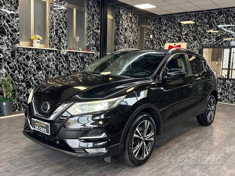 Usata Nissan Qashqai Tekna 116 CV (85 kW) 2019 Nero SUV