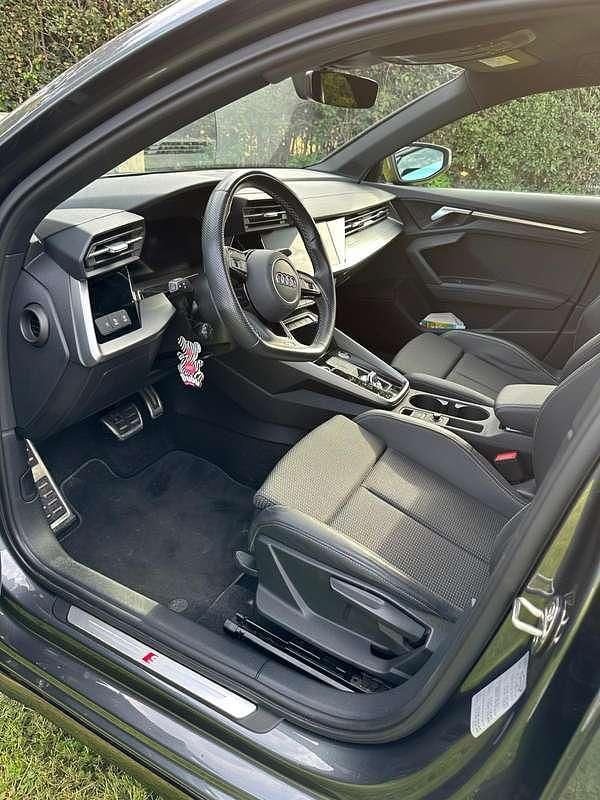 Usata Audi A3 Ambiente 150 CV (110 kW) 2024 Grigio Berlina