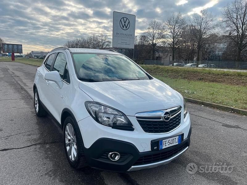 Usata Opel Mokka 116 CV (85 kW) 2016 Bianco SUV