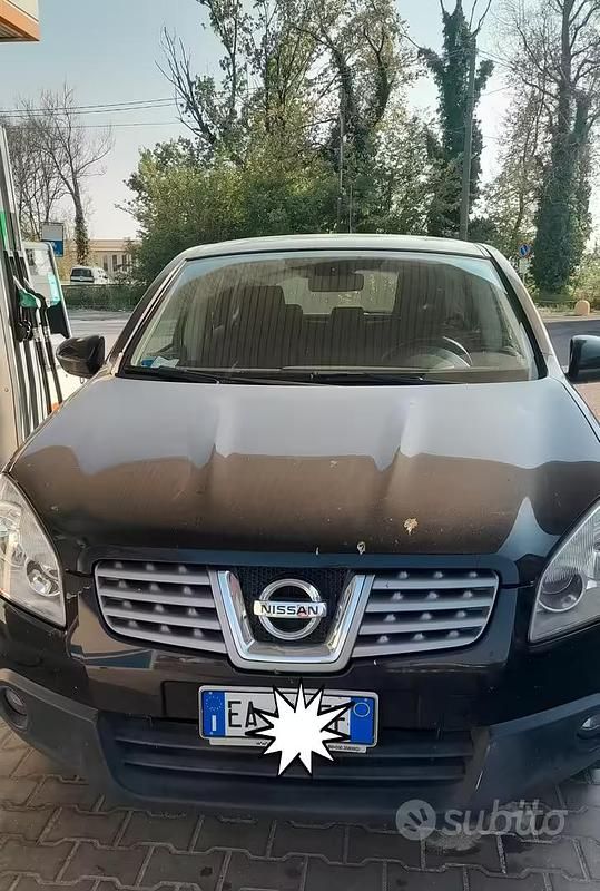 Usata Nissan Qashqai 140 CV (102 kW) 2009 Nero SUV