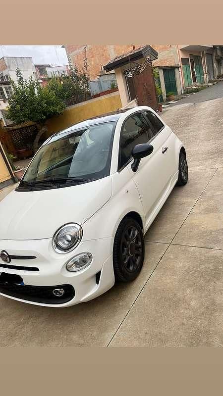 Usata Fiat 500 Lounge 95 CV (69 kW) 2010 Utilitaria