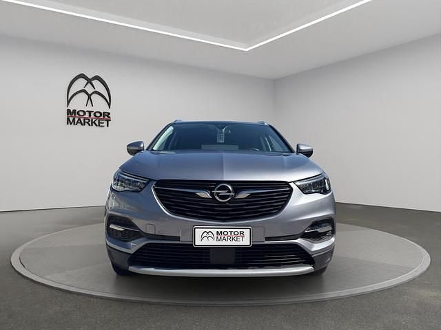 Usata Opel Grandland X Elegance 131 CV (96 kW) 2021 Grigio / gray SUV