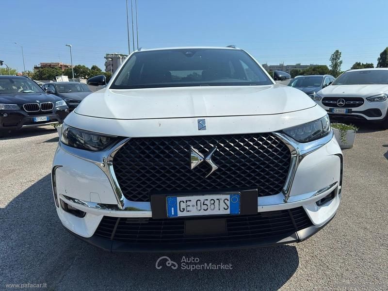Usata DS Automobiles DS7 Crossback Chic 131 CV (96 kW) 2021 Bianco SUV