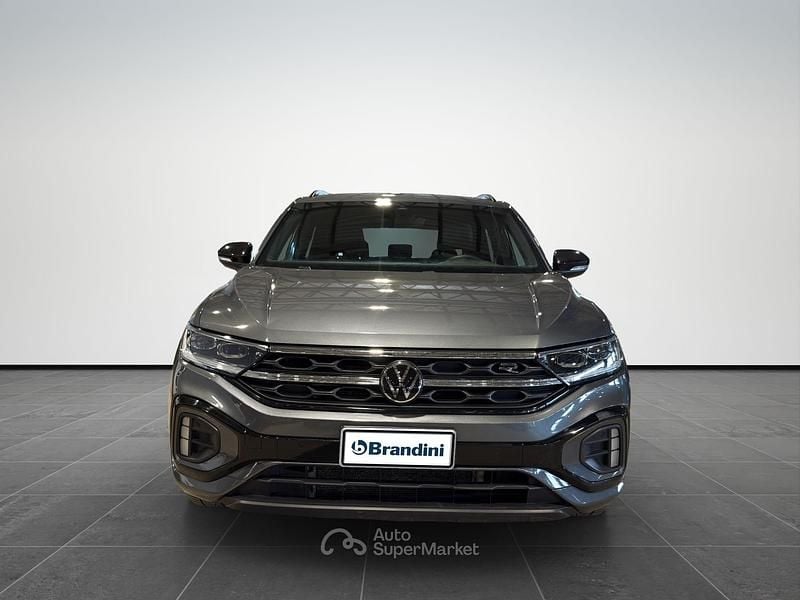 Usata VW T-Roc R-line 150 CV (110 kW) 2023 Gray SUV