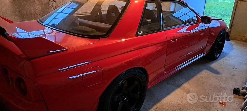 Usata Nissan Skyline 1990 Rosso Coupé