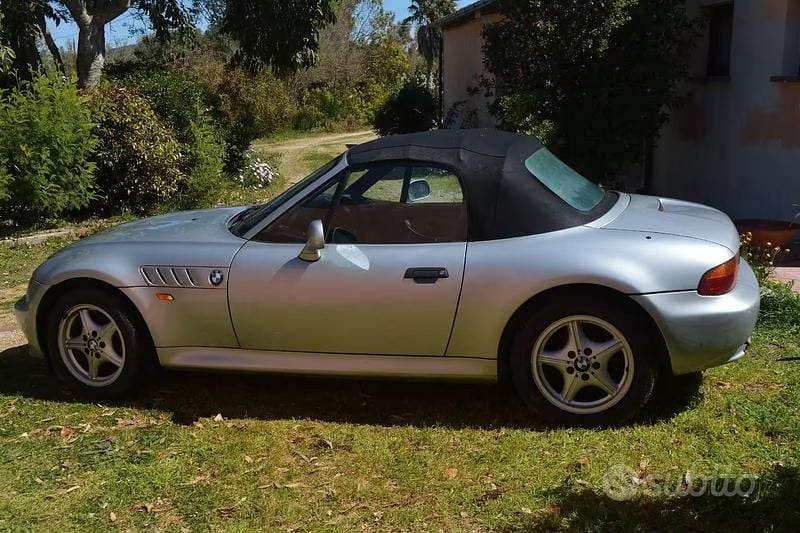 Usata BMW Z3 1999 Grigio Cabrio