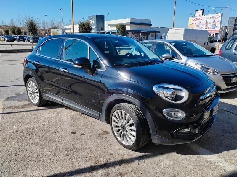 Usata Fiat 500X 95 CV (69 kW) 2016 Nero SUV