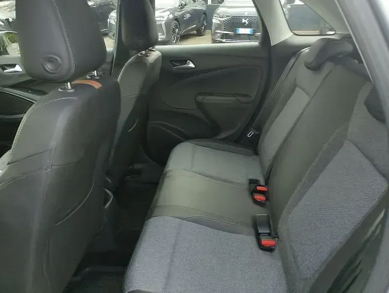 Usata Opel Crossland Elegance 110 CV (80 kW) 2021 Grigio SUV