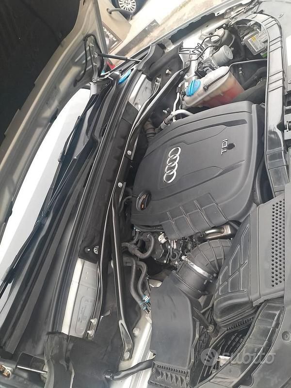 Usata Audi Q5 170 CV (125 kW) 2011 Grigio SUV