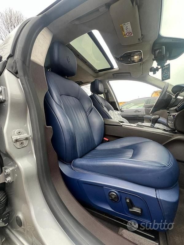 Usata Maserati Ghibli 250 CV (183 kW) 2019 Grigio Berlina