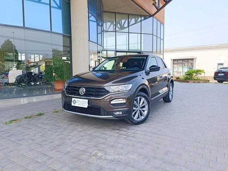 Marrone Usata 2018 VW T-Roc Style SUV | 13.900 € (Ottimo prezzo) - Immagine 1/4