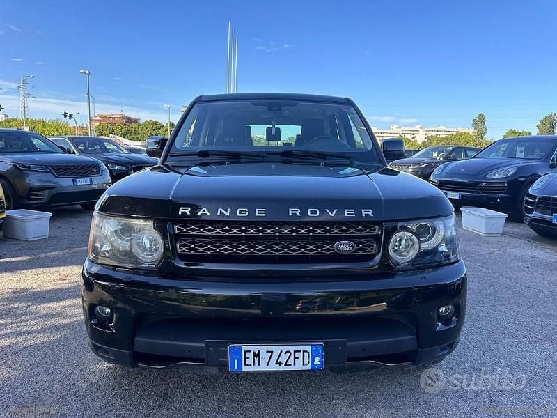 Usata Land Rover Range Rover Sport 2012 Nero SUV