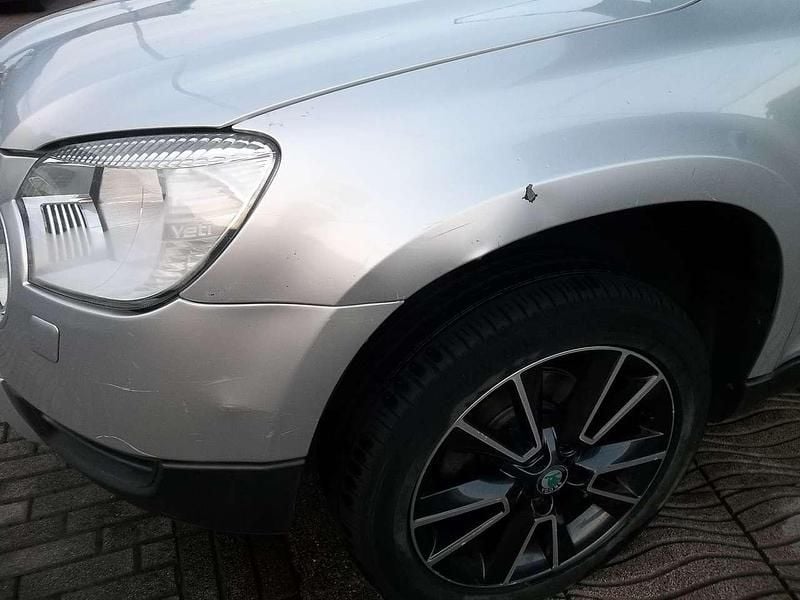 Usata Skoda Yeti Adventure 110 CV (80 kW) 2013 Argento SUV