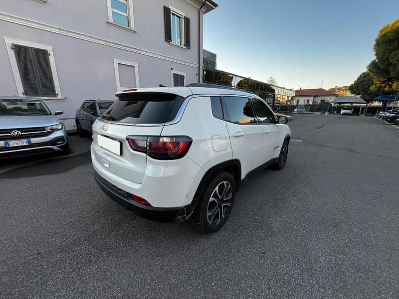 Usata Jeep Compass Limited 131 CV (96 kW) 2024 Bianco SUV