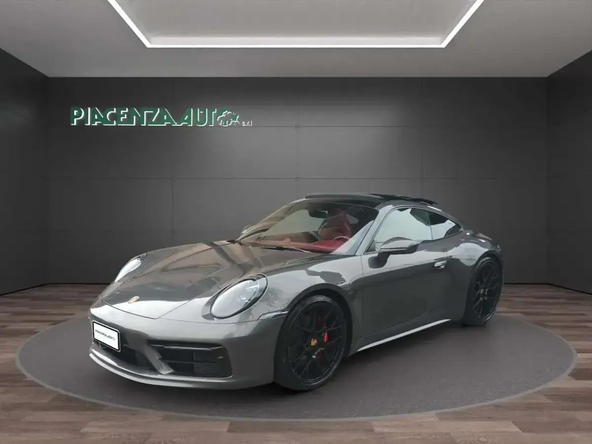 Usata Porsche 911 Carrera S 450 CV (330 kW) 2022 Grigio Coupé