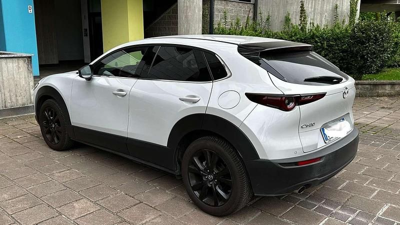 Usata Mazda CX-30 Homura-Line 150 CV (110 kW) 2024 Bianco SUV