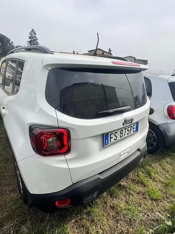 Usata Jeep Renegade 120 CV (88 kW) 2019 Bianco SUV