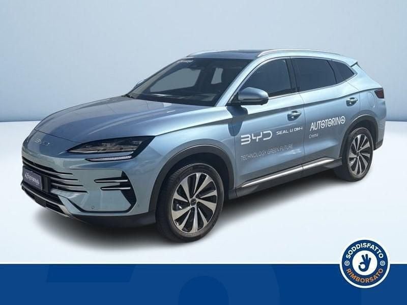 Azzurro metallizzato Usata 2024 BYD Seal U Boost SUV | 32.250 € (Buon prezzo) - Immagine 1/3