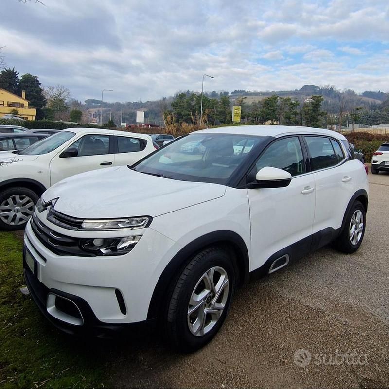 Usata Citroën C5 Aircross 131 CV (96 kW) 2020 Bianco SUV