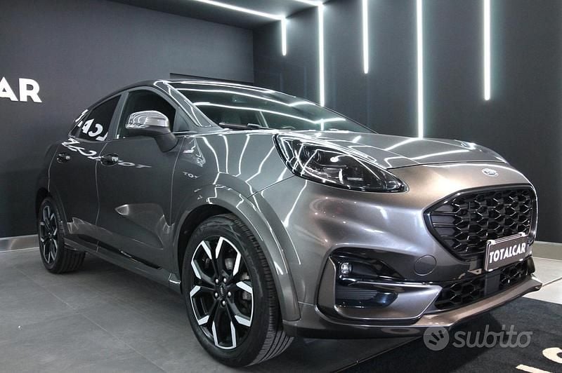Usata Ford Puma ST-Line X 120 CV (88 kW) 2021 Grigio SUV
