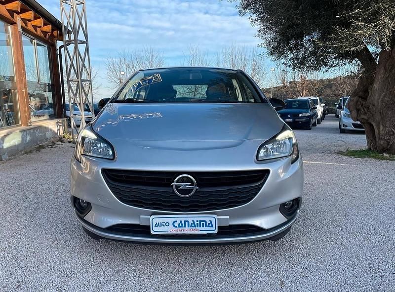 Usata Opel Corsa 95 CV (69 kW) 2017 Grigio Berlina