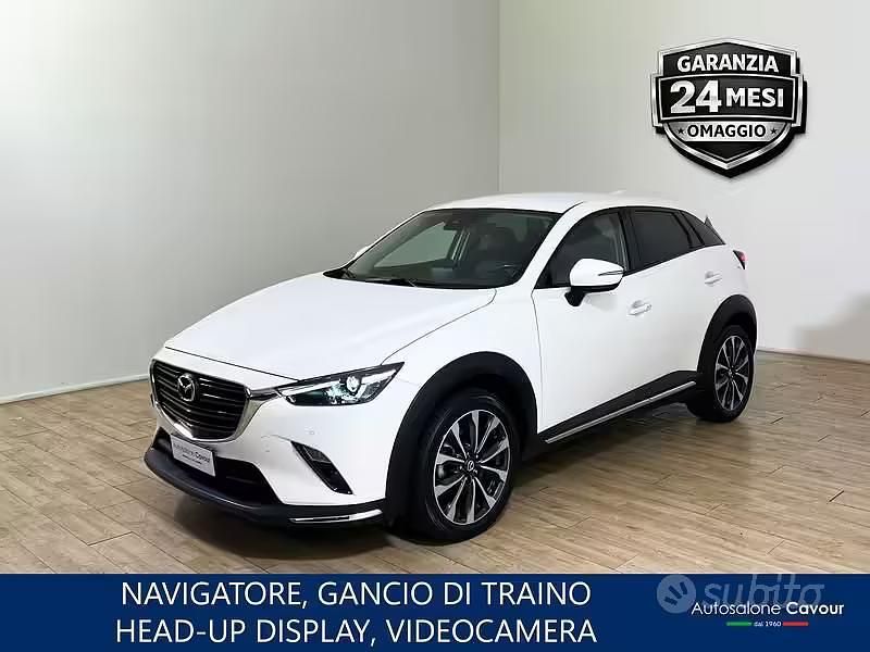Usata Mazda CX-3 Exceed 116 CV (85 kW) 2019 Bianco SUV