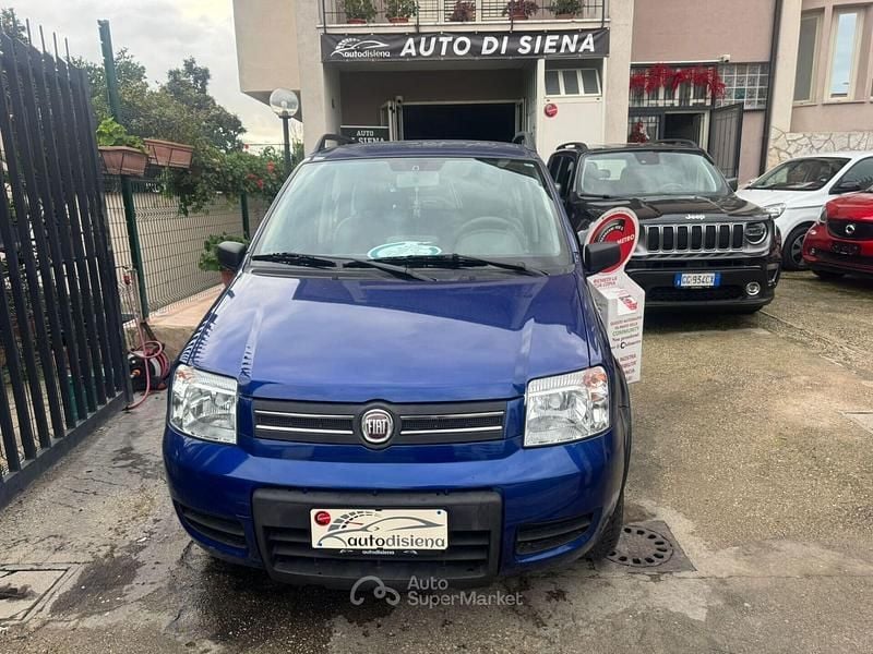Usata Fiat Panda 4x4 60 CV (44 kW) 2007 Blu Utilitaria