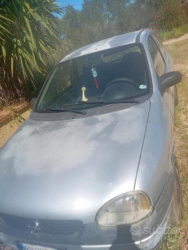 Occasion Opel Corsa 2000 Gris Berline