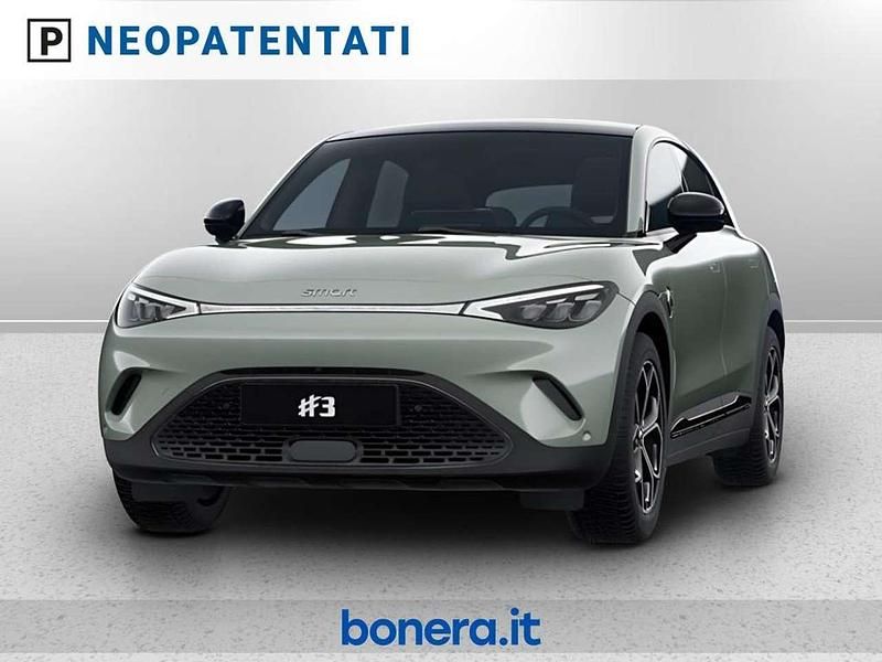 Ny Smart #3 Pro 200 kW (272 HK) 2026 Grön SUV