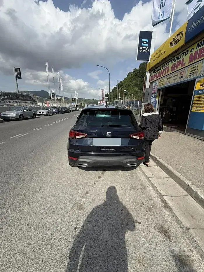 Usata Seat Arona 110 CV (80 kW) 2021 Blu SUV