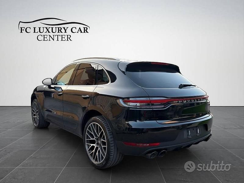 Usata Porsche Macan 245 CV (180 kW) 2019 Nero SUV
