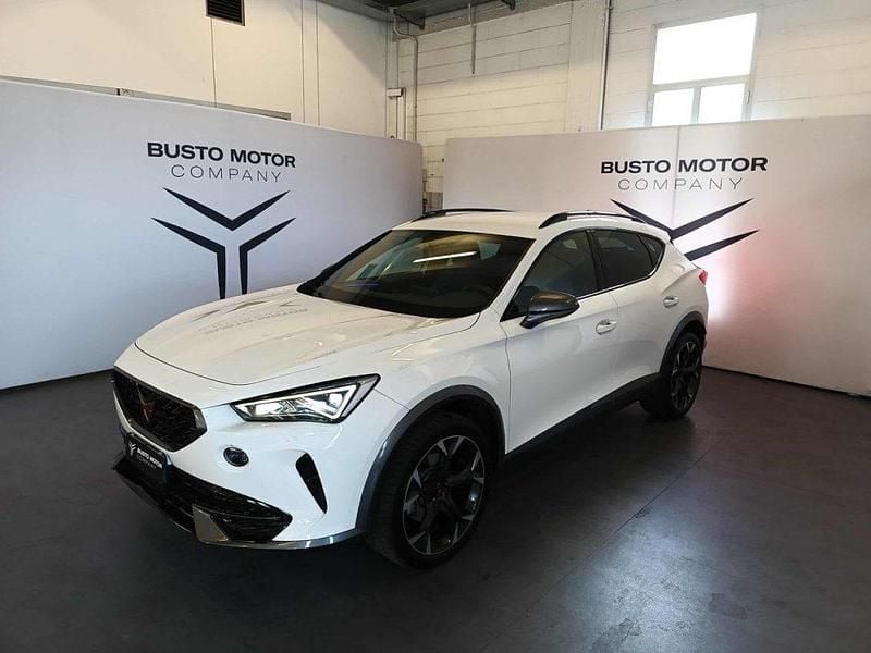 Usata Cupra Formentor 150 CV (110 kW) 2023 Bianco / pastello SUV