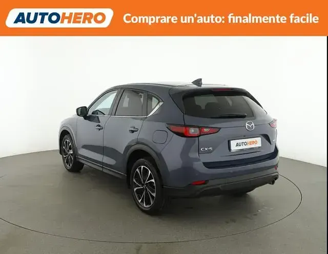 Usata Mazda CX-5 Center-Line 150 CV (110 kW) 2023 Grigio SUV