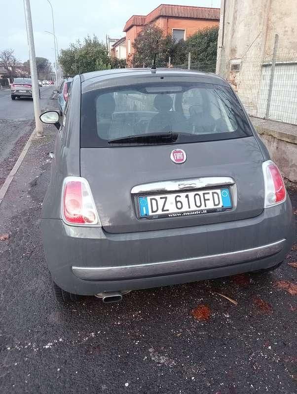 Usata Fiat 500 Lounge 69 CV (50 kW) 2010 Utilitaria