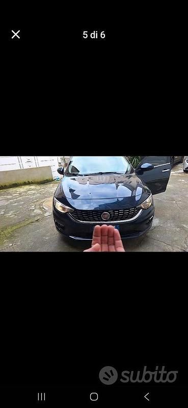 Usata Fiat Tipo 120 CV (88 kW) 2018 Blu Station wagon