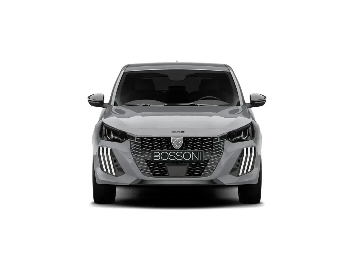 Nuova Peugeot 208 Style 100 CV (73 kW) 2026 Nero Utilitaria