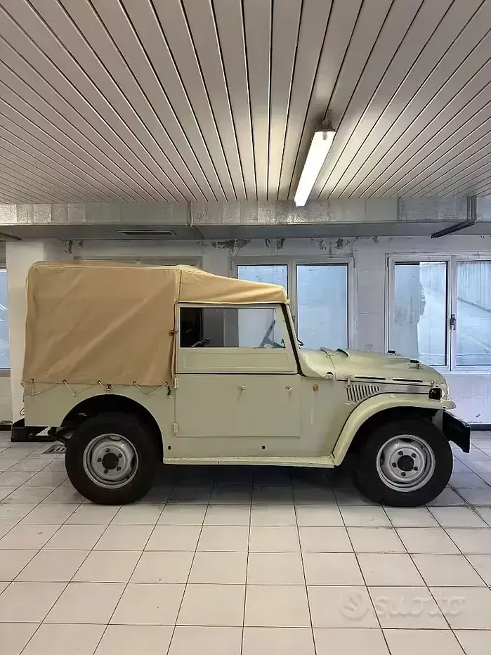 Usata Fiat Campagnola 64 CV (47 kW) 1970