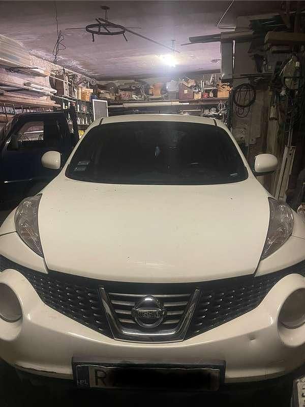 Usata Nissan Juke Acenta 110 CV (80 kW) 2012 Bianco SUV