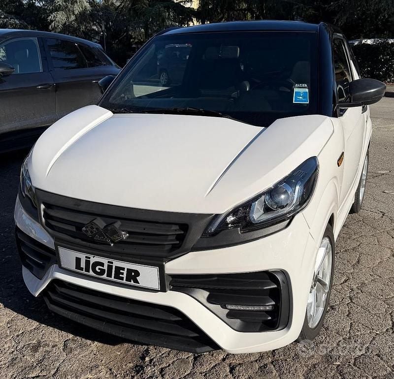 Bianco Usata 2023 Ligier JS50 Due volumi | 10.900 € (Buon prezzo) - Immagine 1/4