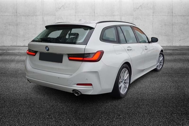Usata BMW 318 Comfort Edition 150 CV (110 kW) 2023 Bianco Station wagon