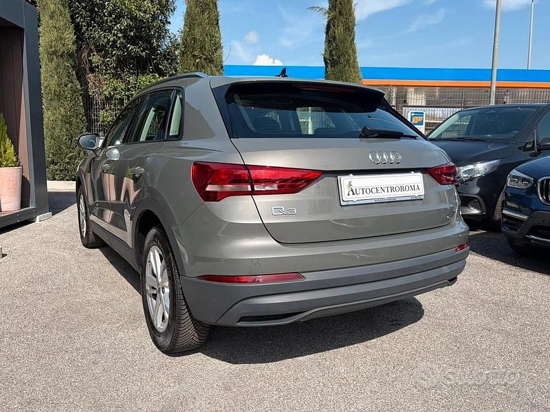 Usata Audi Q3 S-Line 150 CV (110 kW) 2020 Grigio SUV
