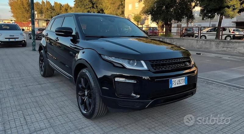 Usata Land Rover Range Rover evoque 149 CV (109 kW) 2018 Nero Station wagon