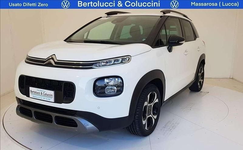 Bianco Usata 2020 Citroën C3 Aircross PureTech SUV | 12.500 € (Buon prezzo) - Immagine 1/4